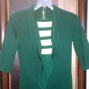 Original 60s dress with a tie